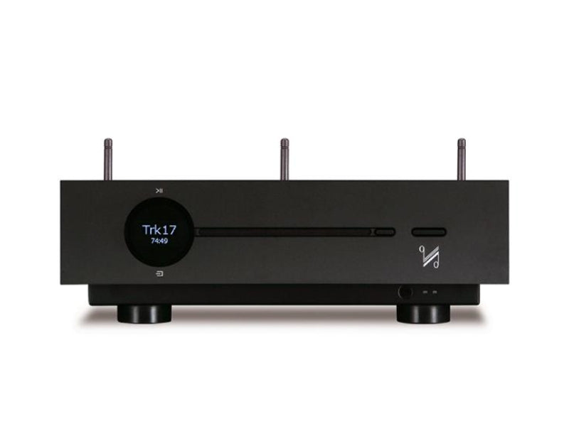 Quad Artera Solus Play Streaming Integrated Amplifier Black