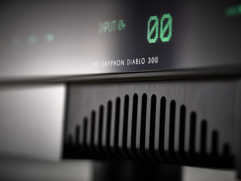 Gryphon Audio Diablo 300 Integrated Amplifier