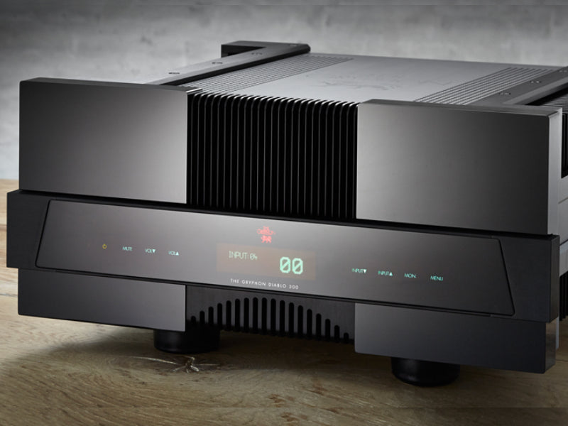 Gryphon Audio Diablo 300 Integrated Amplifier