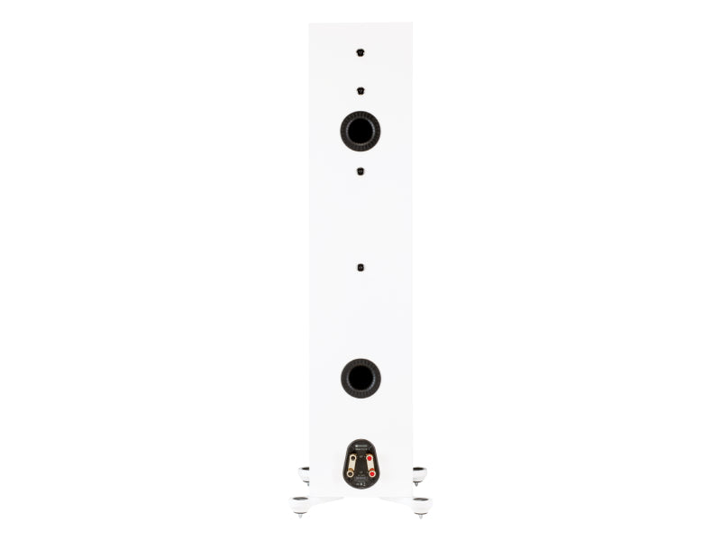 Monitor Audio Silver 500 7G Floorstanding Speakers Back Satin White