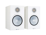 Monitor Audio Silver 100 7G Bookshelf Speakers Satin White