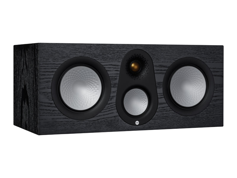 Monitor Audio Silver C250 7G Centre Speaker Black Oak