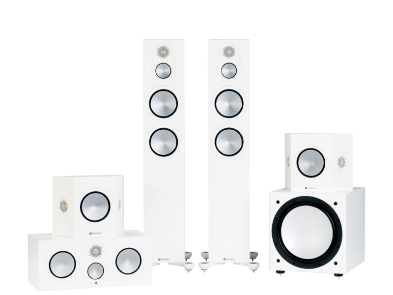 Audio sales silver 2