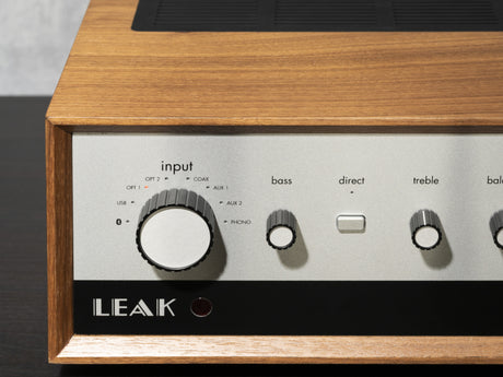 LEAK STEREO 130 Integrated Amplifier Walnut