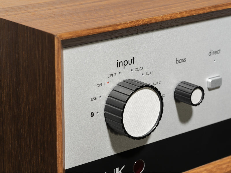 LEAK STEREO 130 Integrated Amplifier Walnut