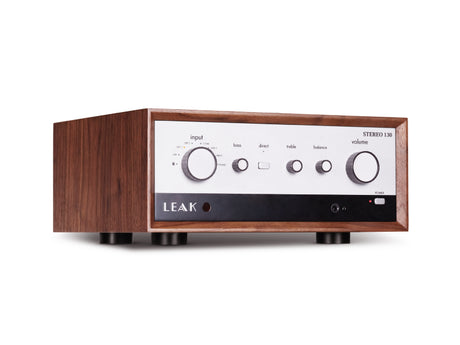 LEAK STEREO 130 Integrated Amplifier Walnut