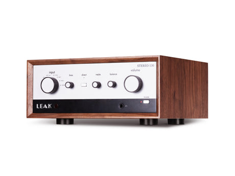 LEAK STEREO 130 Integrated Amplifier Walnut