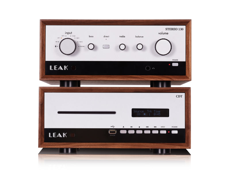 LEAK STEREO 130 / LEAK CDT Walnut