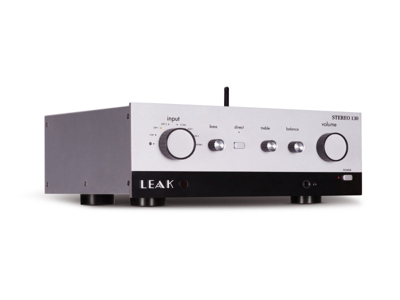 LEAK STEREO 130 Integrated Amplifier Silver