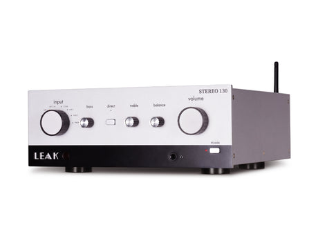 LEAK STEREO 130 Integrated Amplifier Silver