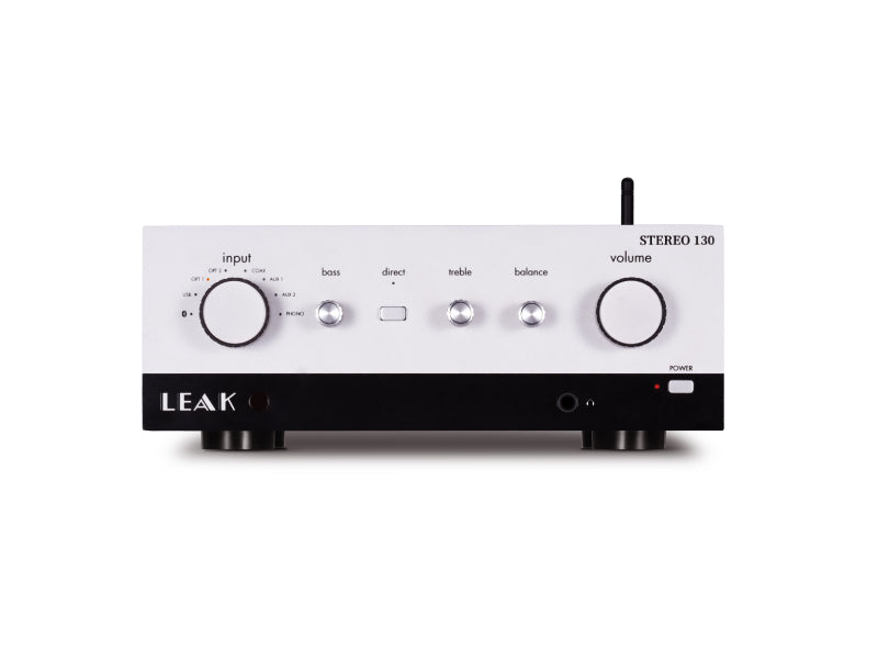 LEAK STEREO 130 Integrated Amplifier Silver