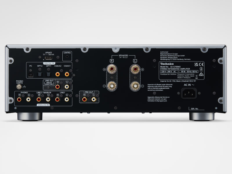 Technics SU-G700M2 Integrated Amplifier