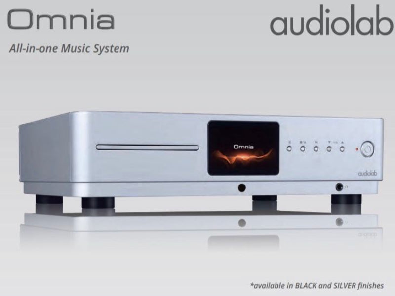 Audiolab Omnia All-in-One Player