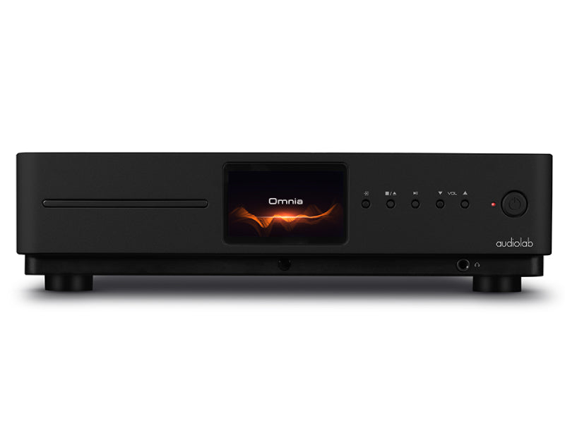 Audiolab Omnia all-in-one Music System Black