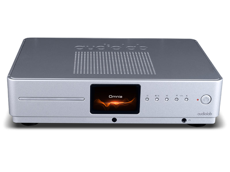 Audiolab Omnia all-in-one Music System Silver