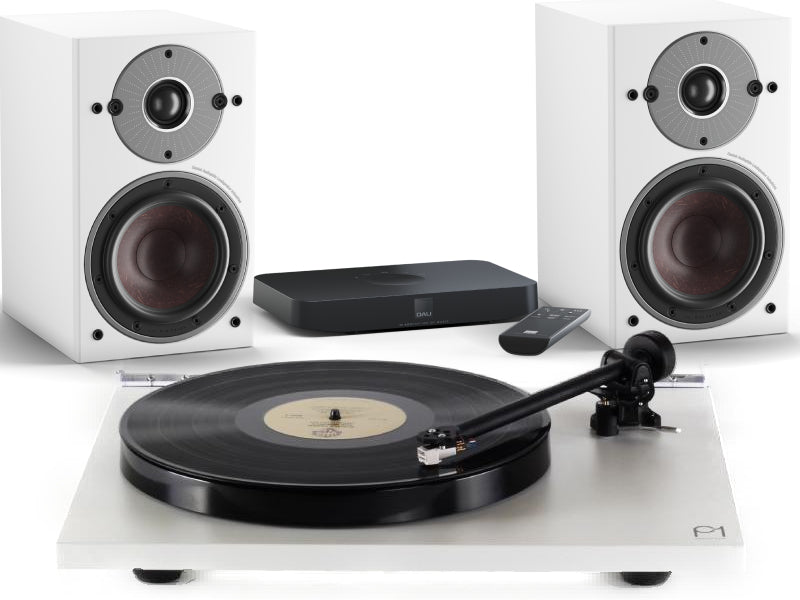 Rega Planar 1 Plus & Dali Oberon 1 C Wireless Turntable System