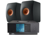 Naim Uniti Atom HDMI + KEF LS50 Meta Loudspeakers