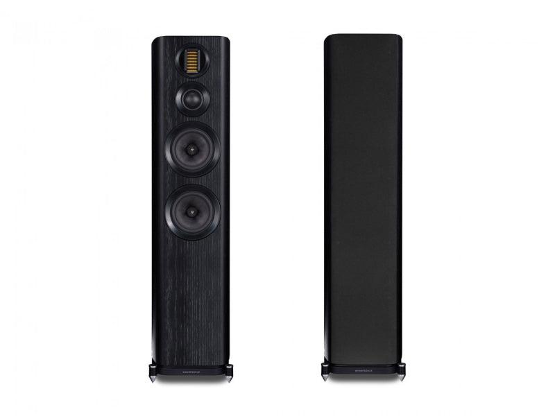 Wharfedale Evo 4.4 Black Floorstanding