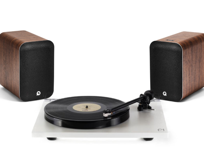 Rega Planar 1 Plus & Q Acoustics M20 Wireless Turntable System