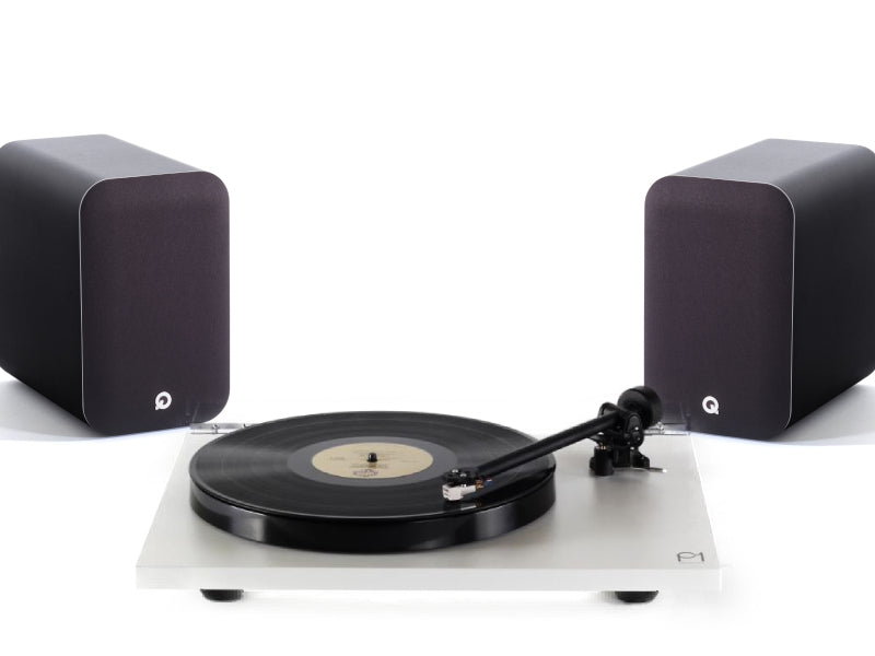 Rega Planar 1 Plus & Q Acoustics M20 Wireless Turntable System