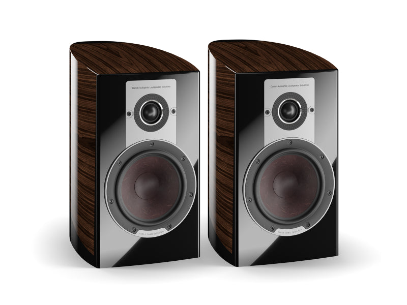 Dali Epicon 2 Bookshelf Speakers Walnut High Gloss Lacquer