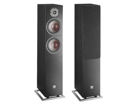 Dali Oberon 7 Floorstanding Speakers - Black Ash