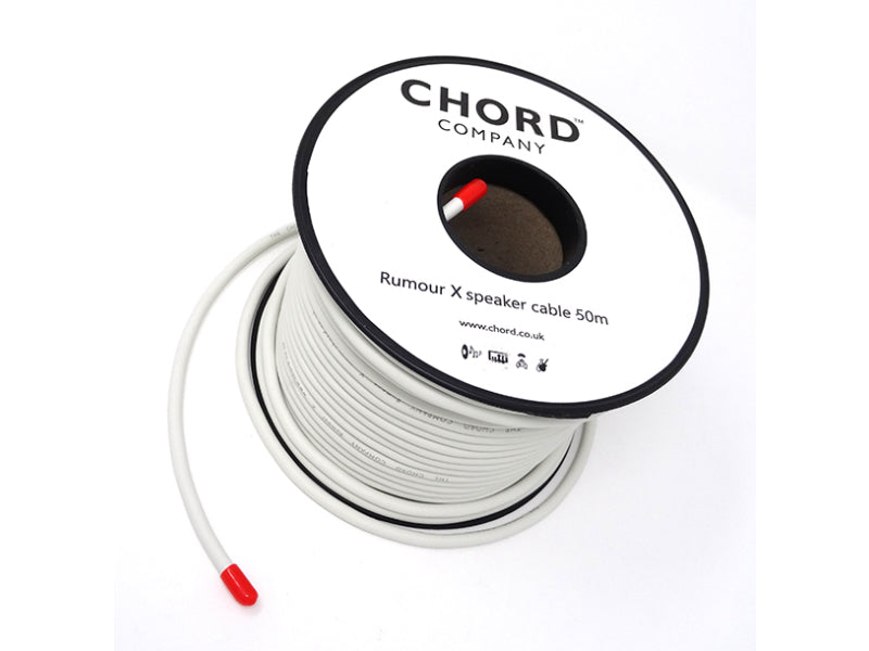 Chord Rumour X Speaker Cable (Terminated Pair)