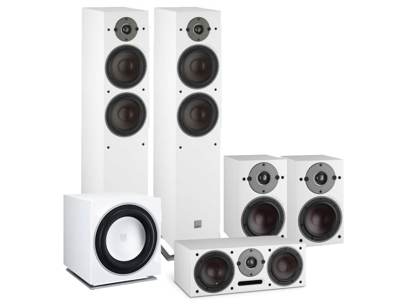 Dali Oberon 7 AV Speaker System with E-12 F Sub