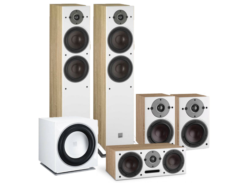 Dali Oberon 7 AV Speaker System with E-12 F Sub