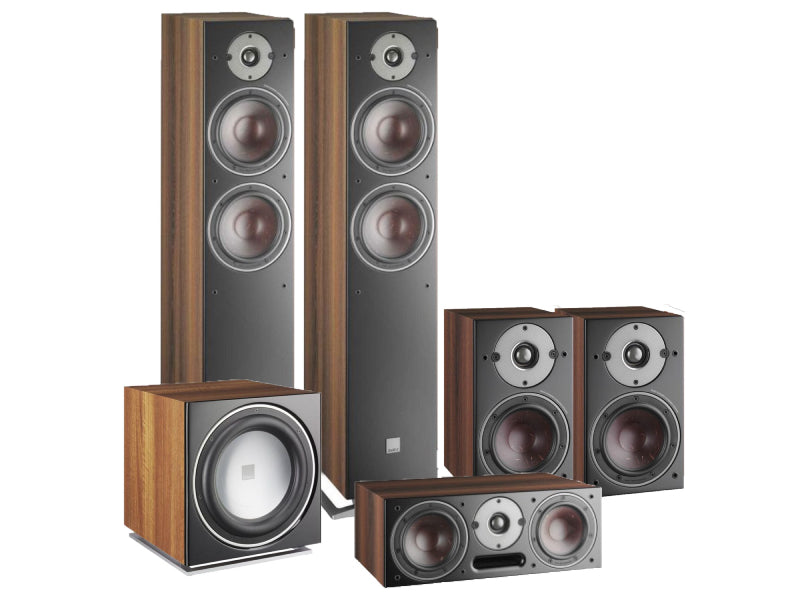 Dali oberon best sale 7 speakers