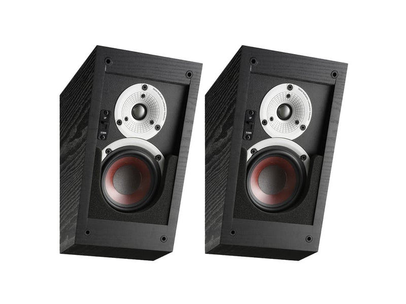 Dali Alteco C-1 Dolby Atmos Speaker - Black ash