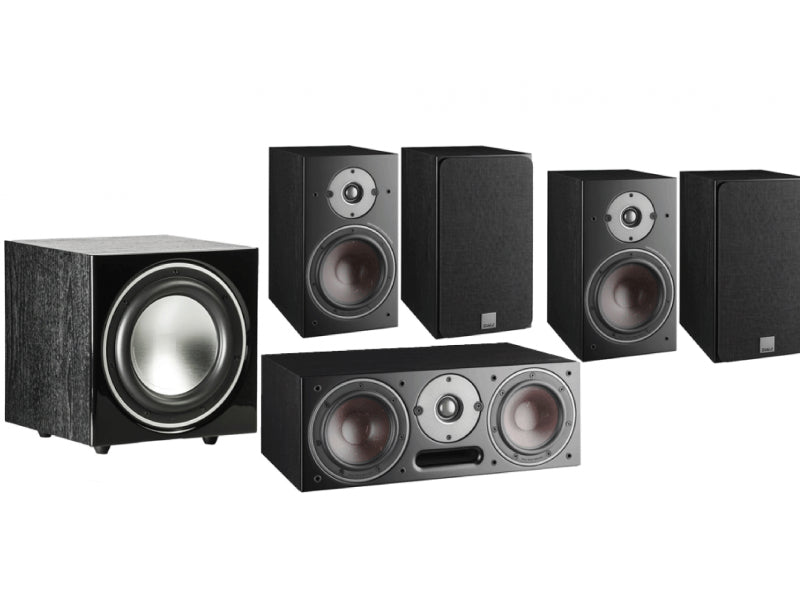 Dali Oberon 1 AV 5.1 Speaker System with E-9 F Subwoofer