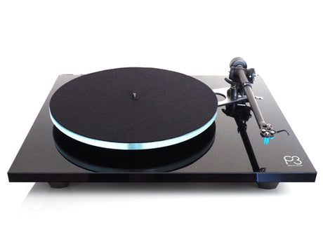 Rega Planar 3 Turntable Black