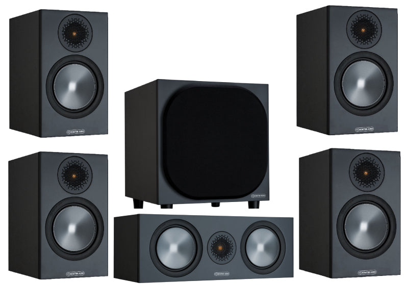 Monitor Audio Bronze 50 AV 5.1 Home Cinema Speaker Pack (Bronze 50 Rears)