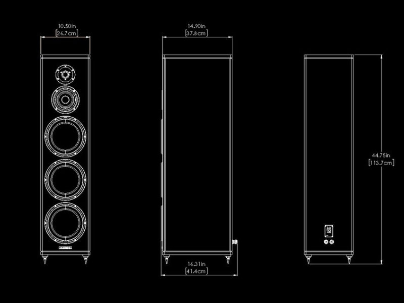 Magico A5 Floorstanding Loudspeakers