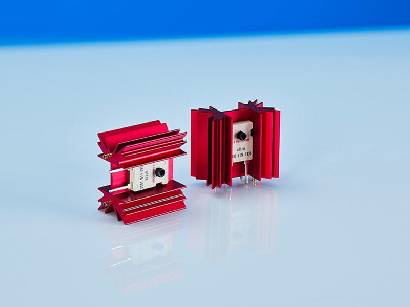 Mundorf’s new M-Resist Ultra foil resistors