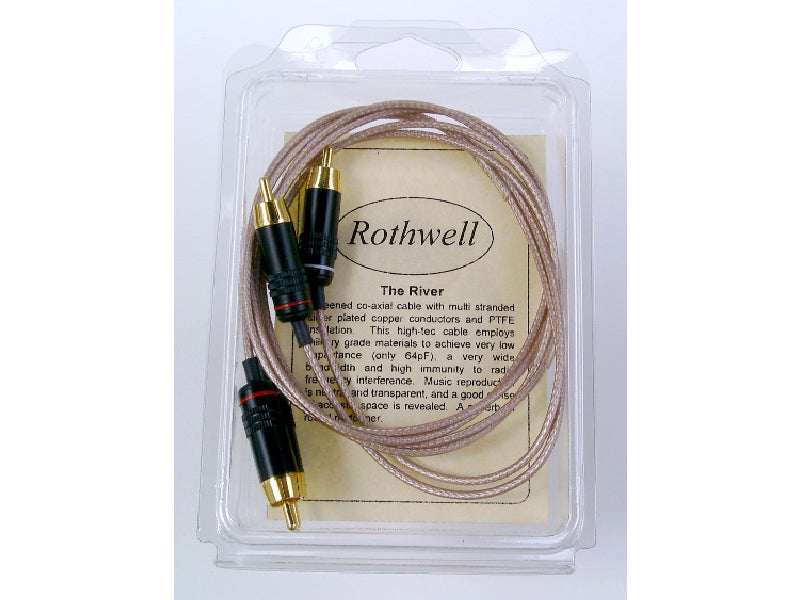 Rothwell River Analogue RCA cable
