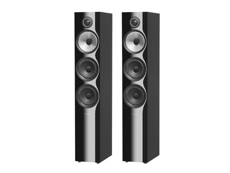 B&W 704 S2 Speakers Gloss Black