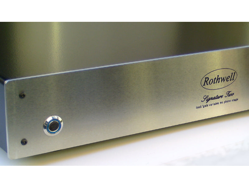Rothwell Signature Two MC Phonstage – Doug Brady HiFi