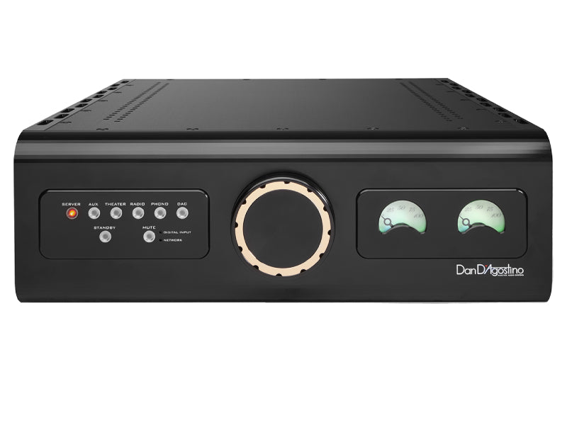 Dan D’Agostino Progression Integrated Amplifier black Aluminum