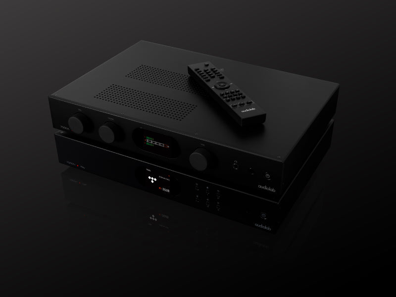 Audiolab 7000A Amplifier + 7000N Play Network Player