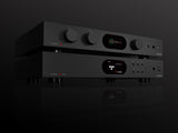 Audiolab 7000A Amplifier + 7000N Play Network Player