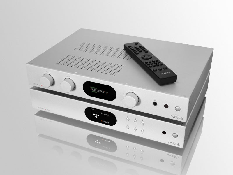 Audiolab 7000A Amplifier + 7000N Play Network Player