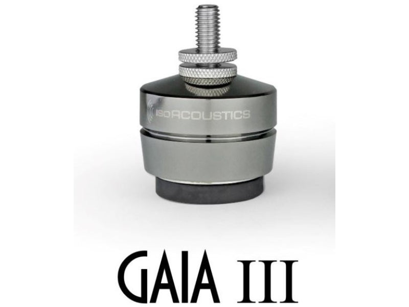 IsoAcoustics GAIA Threaded Speaker Isolators