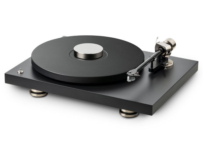ProJect Debut PRO Turntable Satin Black with optional Record Puck PRO