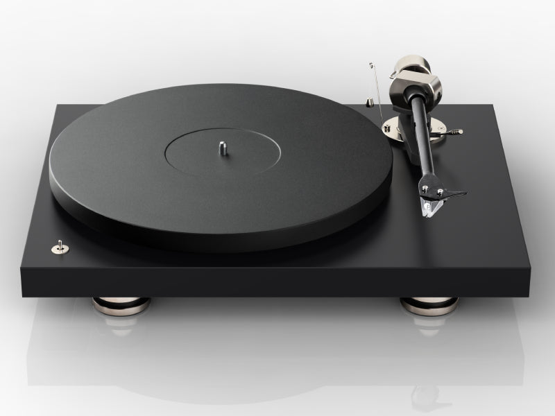 ProJect Debut PRO Turntable Satin Black