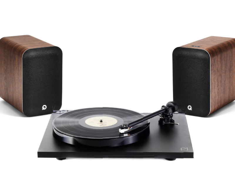 Rega Planar 1 Plus & Q Acoustics M20 Wireless Turntable System