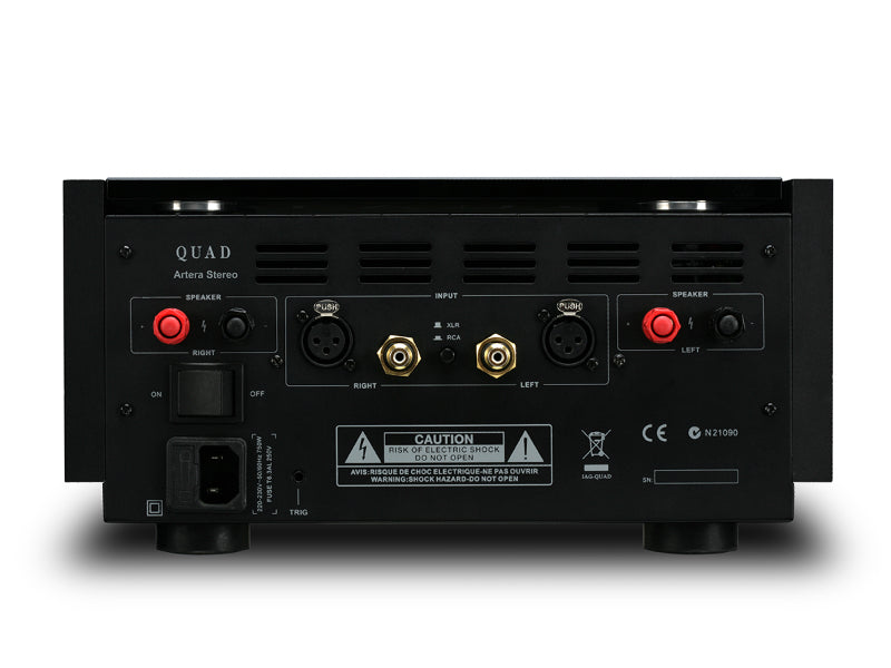 Quad Artera Stereo Power Amplifier