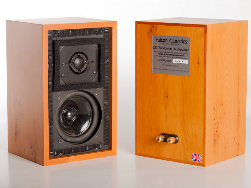 Falcon Acoustics BBC LS3/5A Standmount Loudspeakers