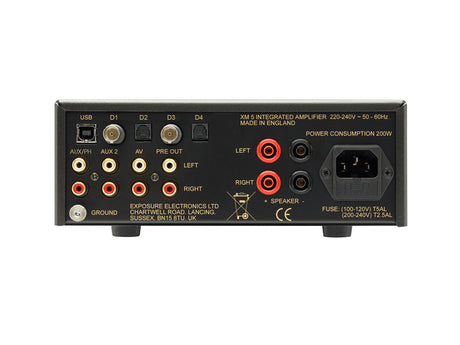 Exposure XM5 Integrated Amplifier